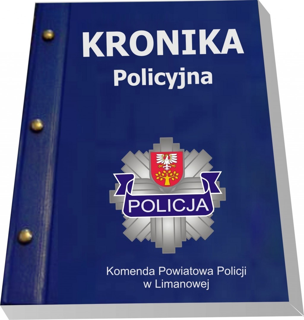 kronika policyjna - książka