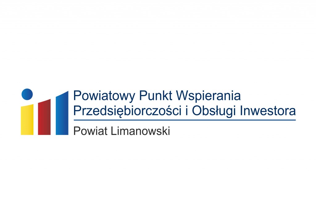 Logo Powiatowego Punktu Wspierania Przedsiębiorczości i Obsługi Inwestora