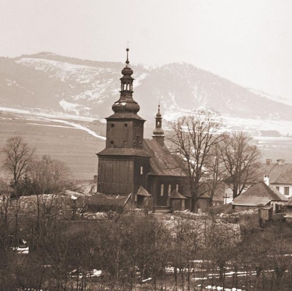 Stary fotografia Kościoła