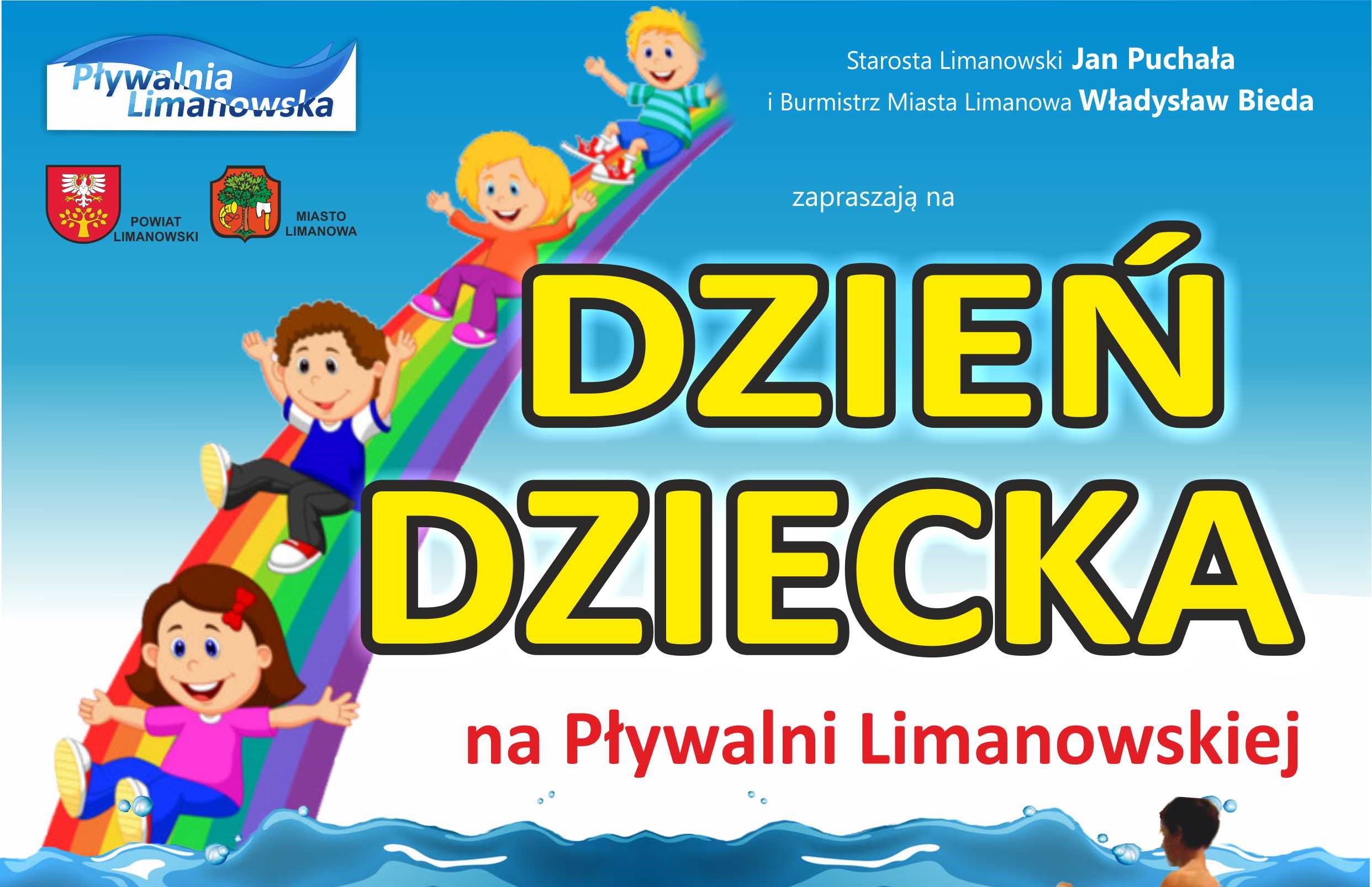 plakat powiatowego dnia dziecka