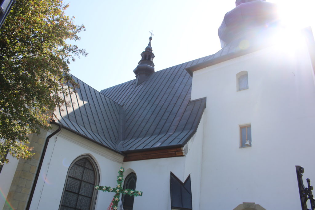 Kościół w Ujanowicach