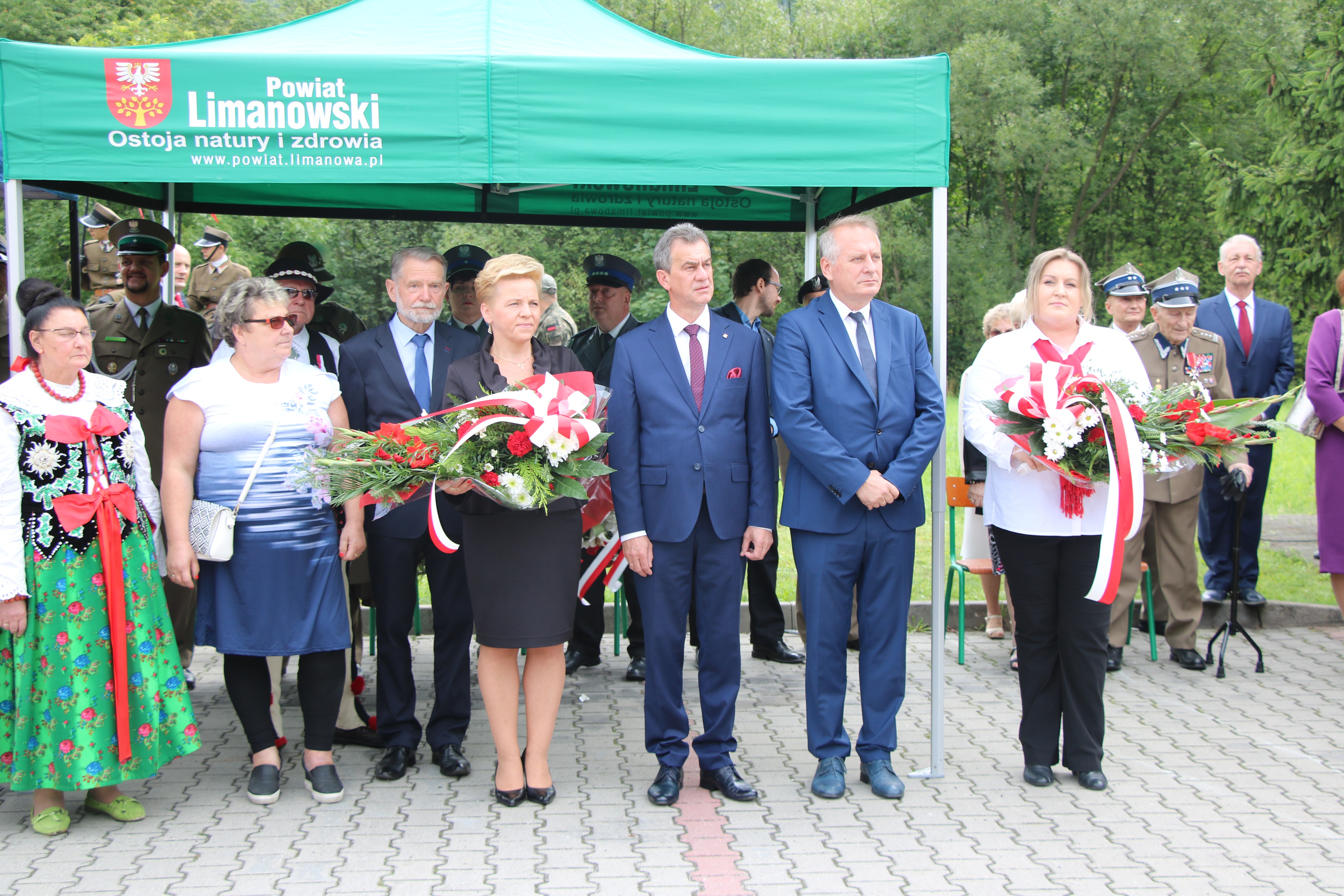 Odpust Partyzancki w Szczawie 2019
