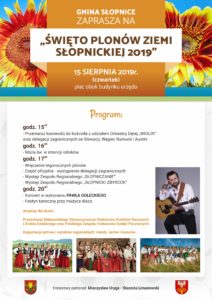 Świeto Plonów Ziemi Słopnickiej