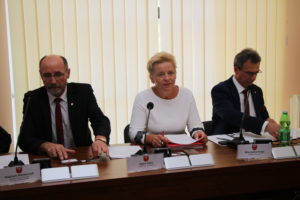 VII Sesja Rady Powiatu Limanowskiego 30.08.2019