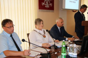 VII Sesja Rady Powiatu Limanowskiego 30.08.2019