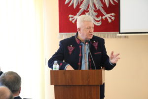 Sesja rady powiatu limanowskiego; 20.12.2019