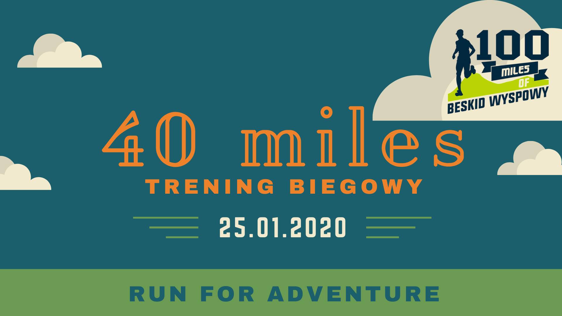 bieg 40 Miles of Beskid Wyspowy - logo