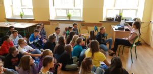 Limanowska szkoła wzięła udział w Międzynarodowym Projekcie "Face to Face With The World"
