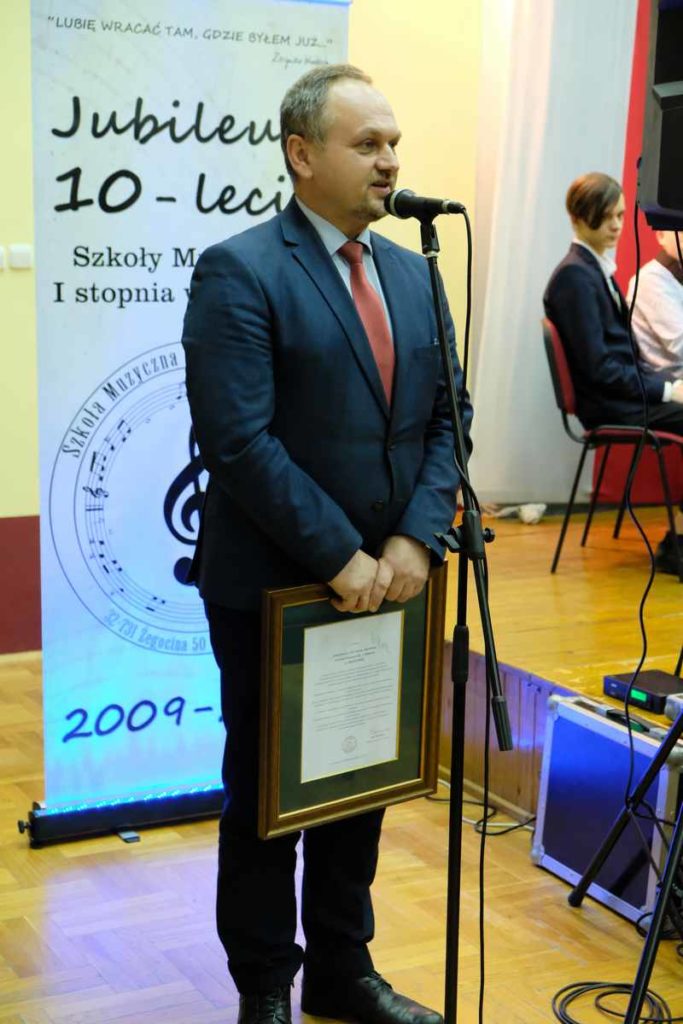 Jubileusz 10-lecia Szkoły Muzycznej W Żegocinie