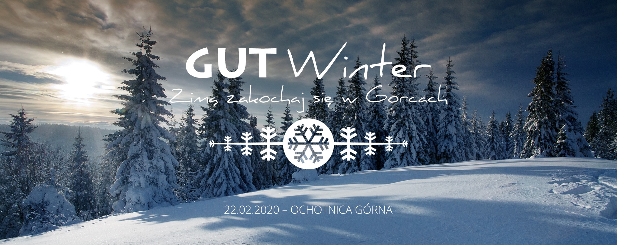 Bieg Gorce Ultra-Trail Winter 2020. Ochotnica Górna- logo