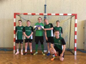 Turniej charytatywny Łukowica - zawodnicy, turniej halowej piłki nożnej