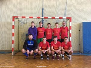 Turniej charytatywny Łukowica - zawodnicy, turniej halowej piłki nożnej