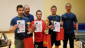 Turniej charytatywny Łukowica - tenis stłowy, zwycięzcy turnieju