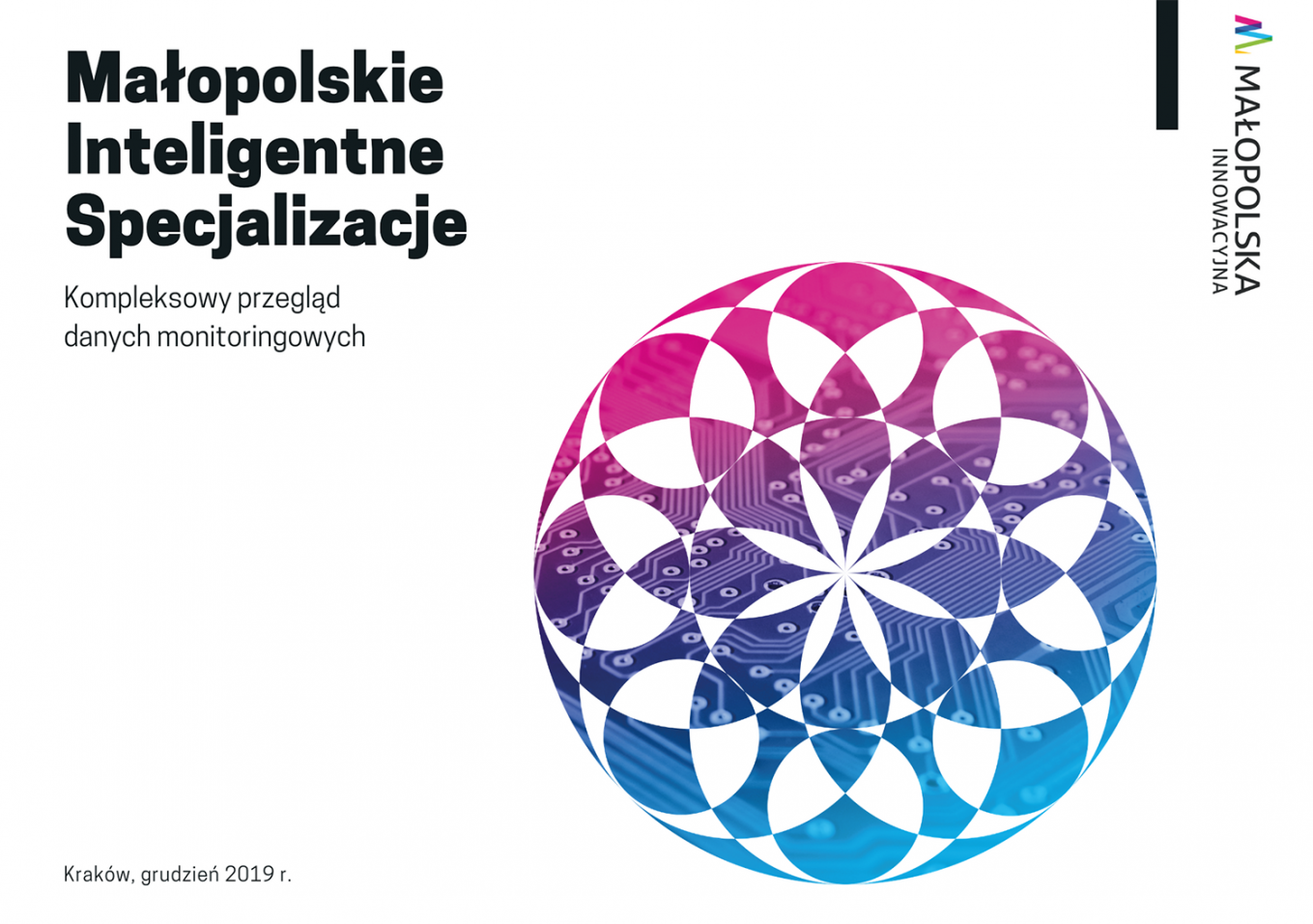 Malopolska: inteligntne spcjalizacje - plakat, logo