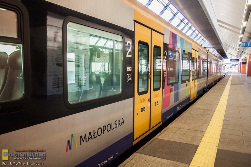 Informacja: Ograniczenie liczby połączeń kolejowych w Małopolsce