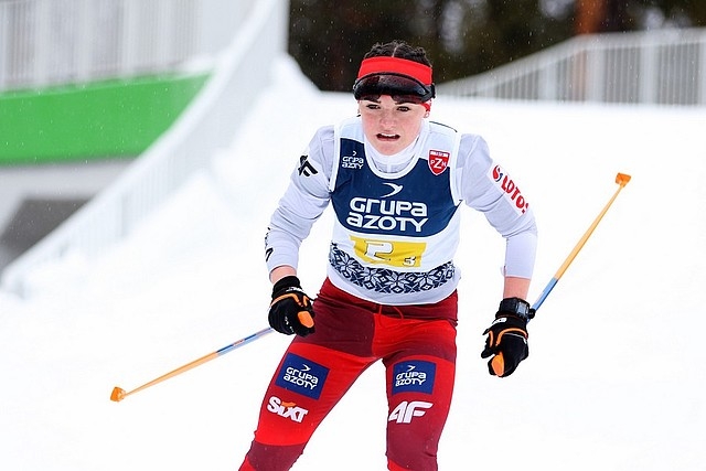 Aleksandra Kołodziej zwyciężczynią biegu narciarskiego na 3 km techniką klasyczna w ramach Mistrzostw Polski Młodzików