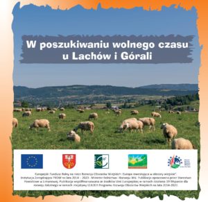 Nowa publikacja promocyjna Powiatu Limanowskiego - "W poszukiwaniu wolnego czasu u Lachów i Górali"- zdjęcie