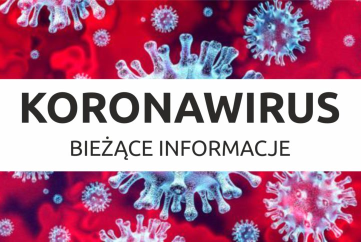 KORONAWIRUS - bieżące informacje