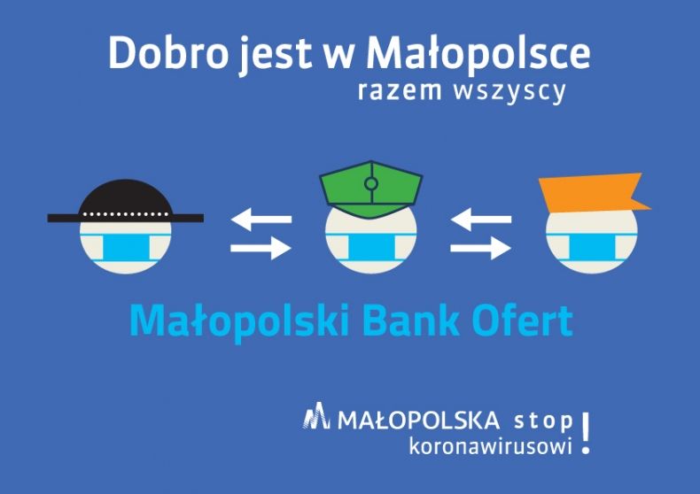 Kampania społeczna "Dobro jest w Małopolsce" - - plakat informacyjny