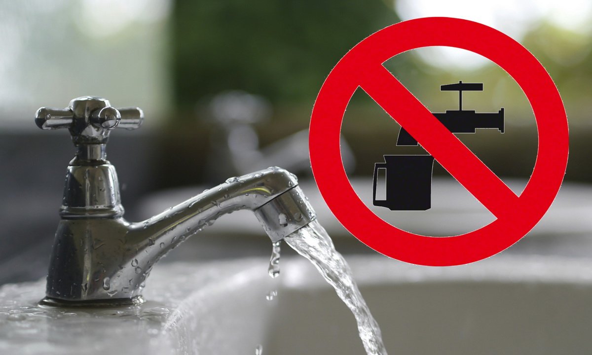 Zakaz uzytkowania wody z wodociągu wiejskiego Pogorzany