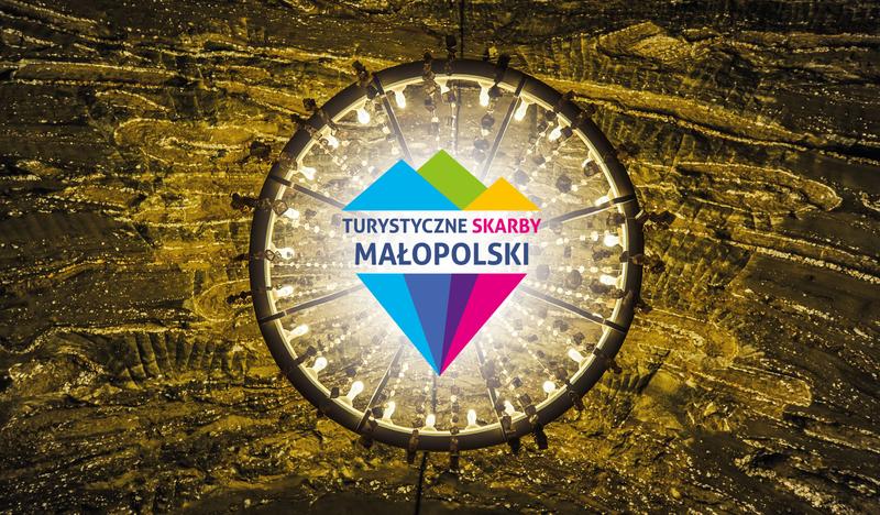 Turystyczne Skarby Małopolski 2020 - logo