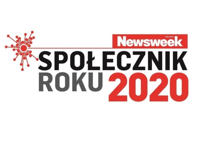 Społecznik roku 2020- konkurs, logo