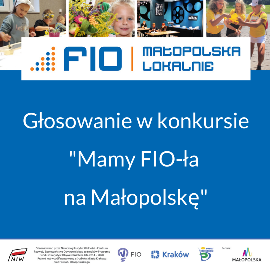 grafika "Mamy FIO-ła na Małopolskę"