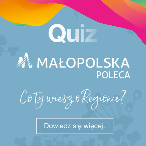 grafika - Małopolska Poleca - co Ty wiesz o Regionie?