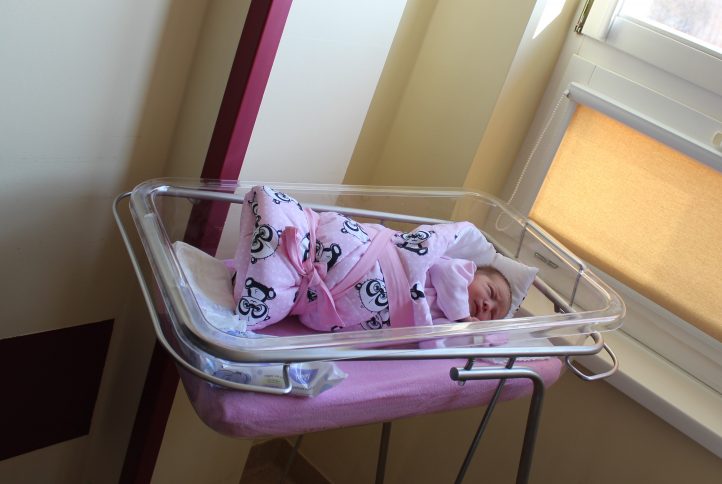 Pierwsze narodzone dziecko w powiecie limanowskim w 2021 roku