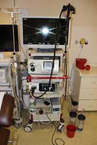 nowy sprzęt diagnostyczny w pracowni endoskopii Szpitala Powiatowego w Limanowej