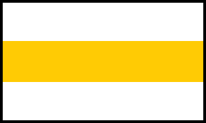 Oznakowanie szlaku żółtego 