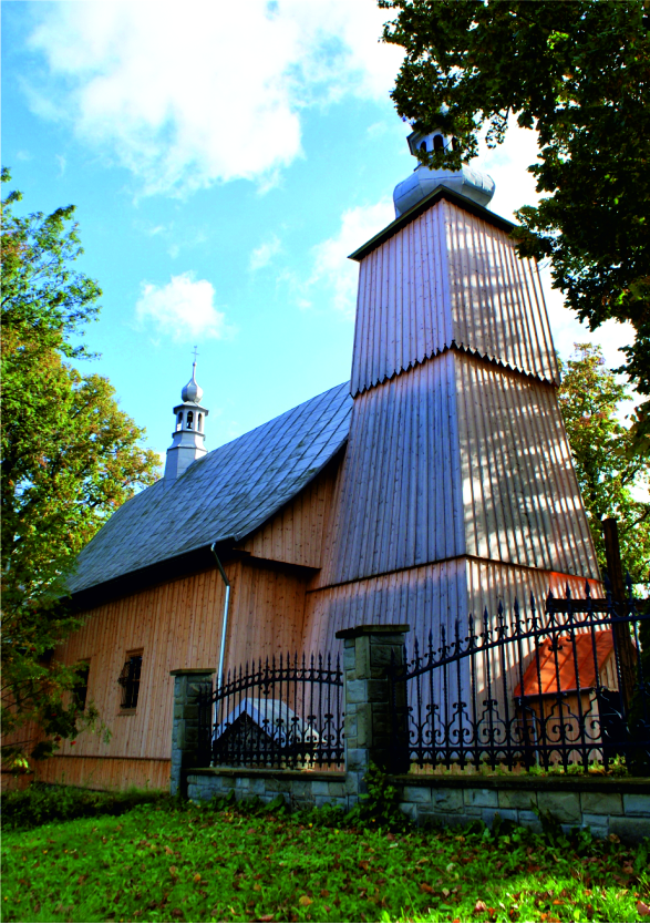 Kościół Łukowica - zdjecie z zewnątrz