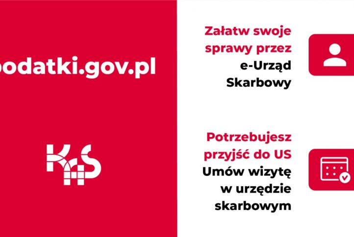 grafika promująca stronę internetową podatki.gov.pl