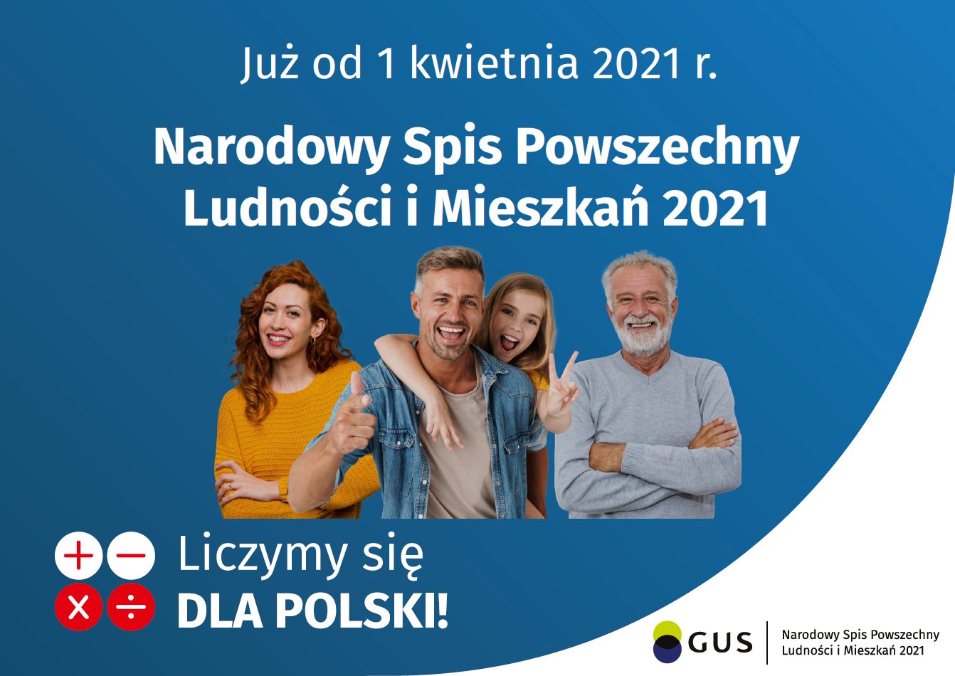 NARODOWY SPIS POWSZECHNY LUDNOŚCI I MIESZKAŃ 2021 : Powiat Limanowski