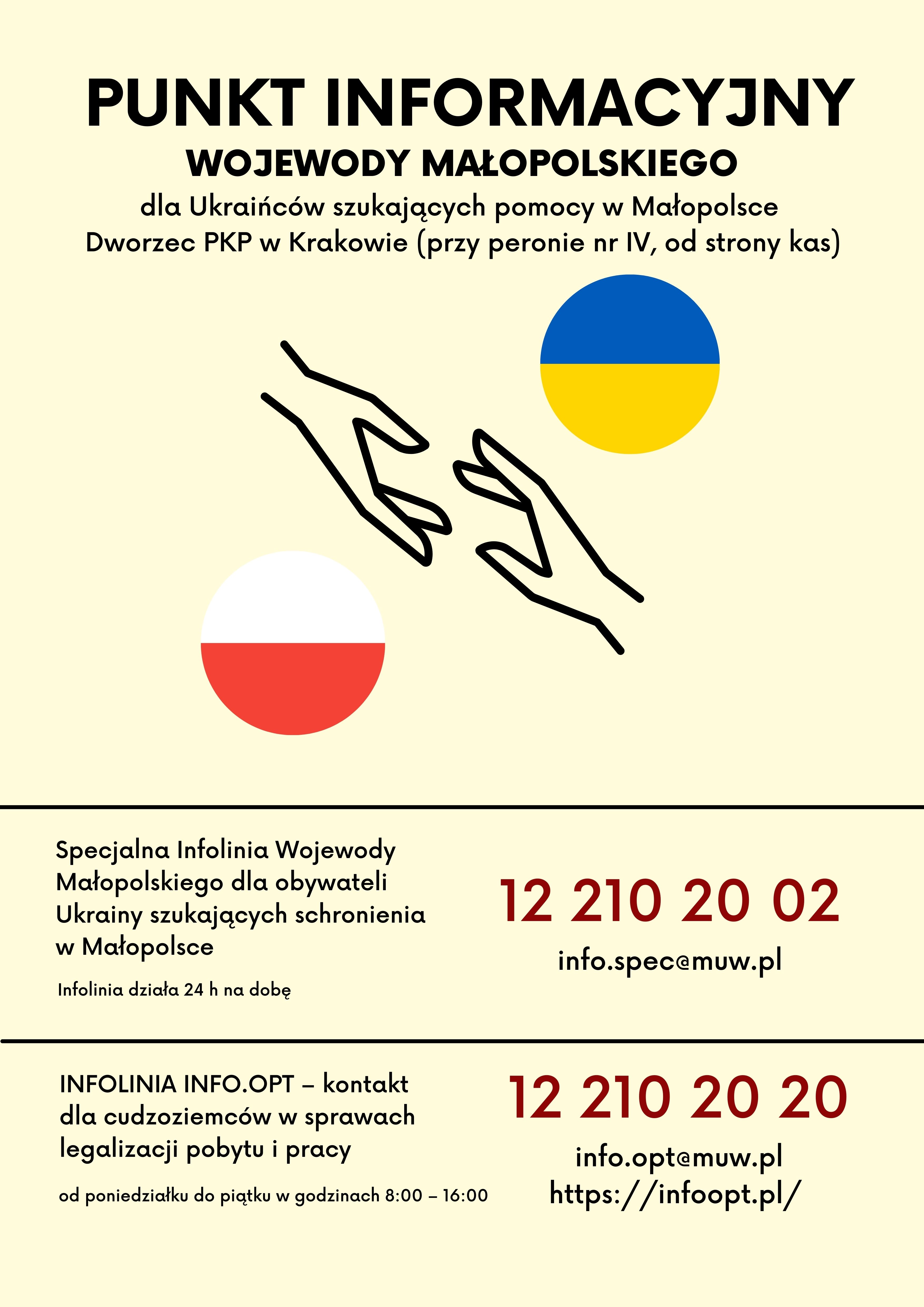 Wojewódzki System Koordynacji Pomocy dla Ukrainy