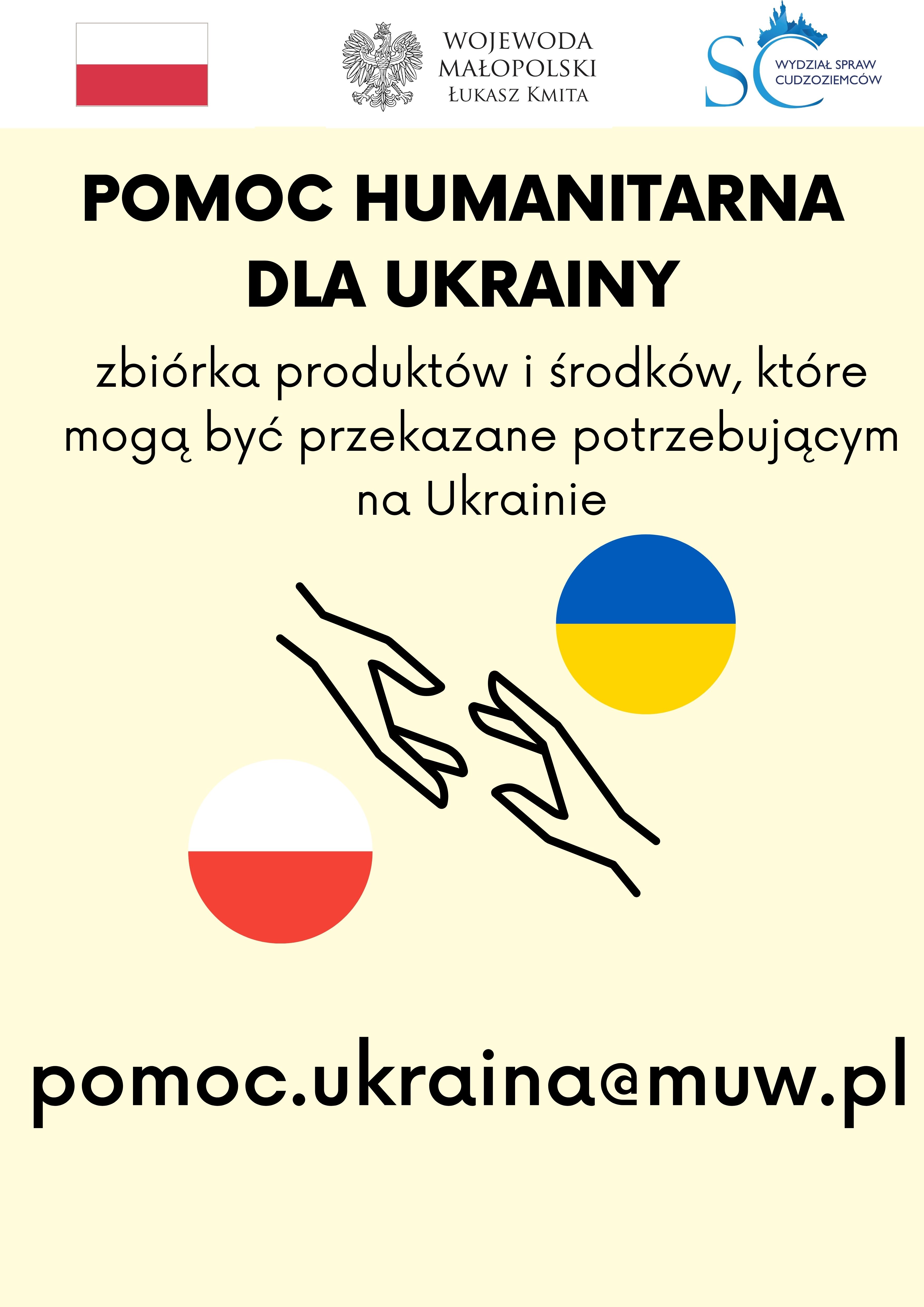 Wojewódzki System Koordynacji Pomocy dla Ukrainy