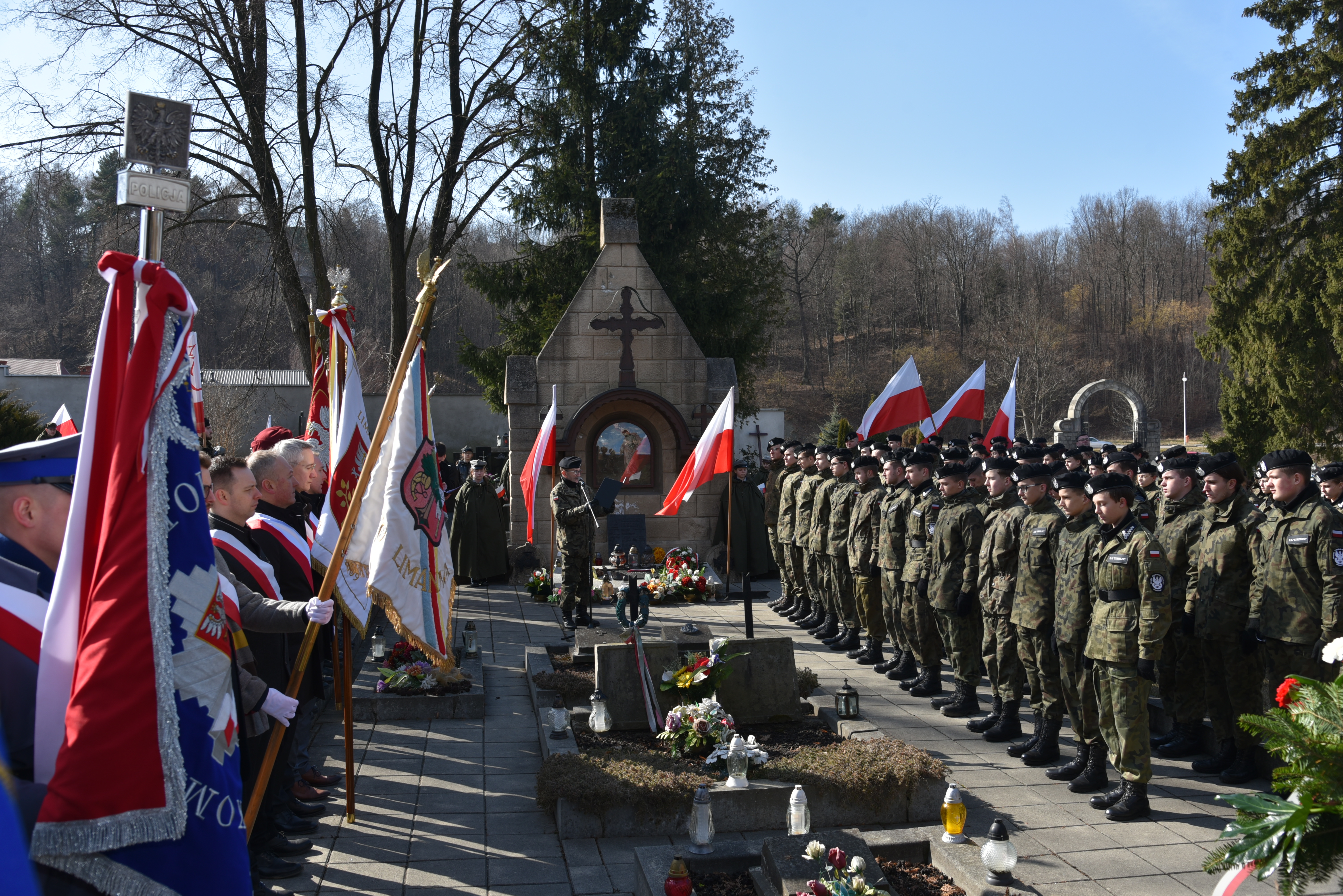 Powiatowo - Miejskie Obchody Narodowego Dnia Pamięci o Żołnierzach Wyklętych 2022