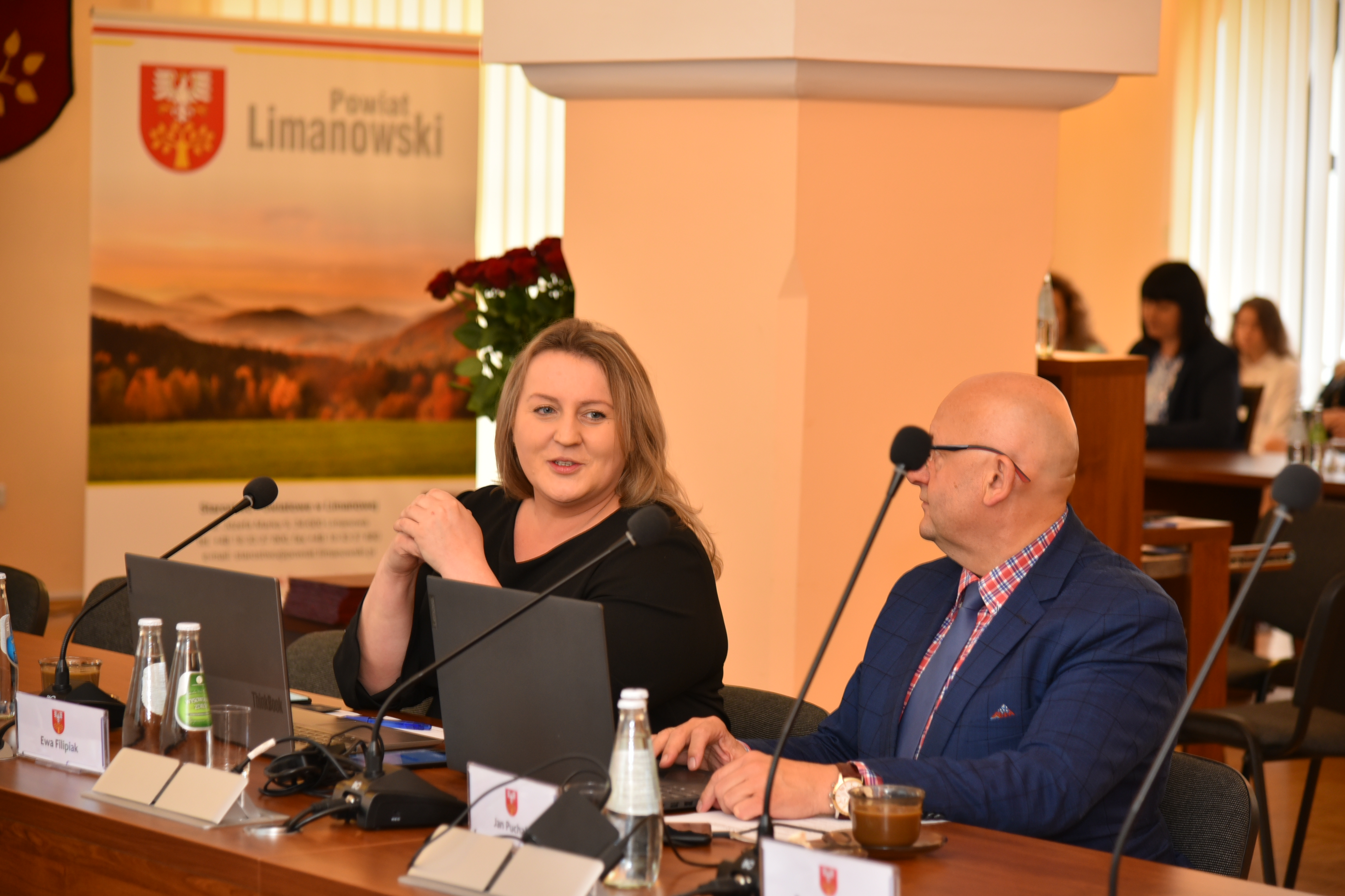 Ewa Filipek-Odbyła się XXVI Sesja Rady Powiatu Limanowskiego