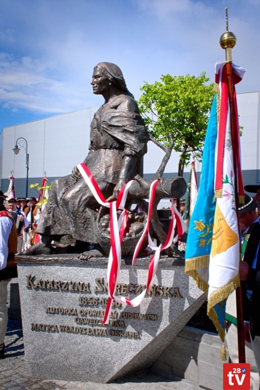 Zdjęcie pomnika Katarzyny Smreczyńskiej