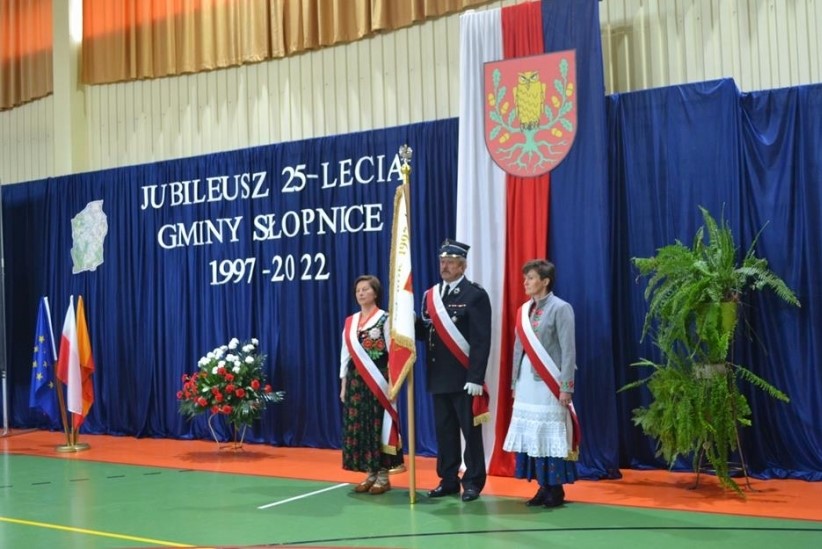Gmina Słopnice świętowała 25-lecie