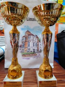 Puchary - Mistrzostwa Powiatu Limanowskiego w Kręglach Fińskich