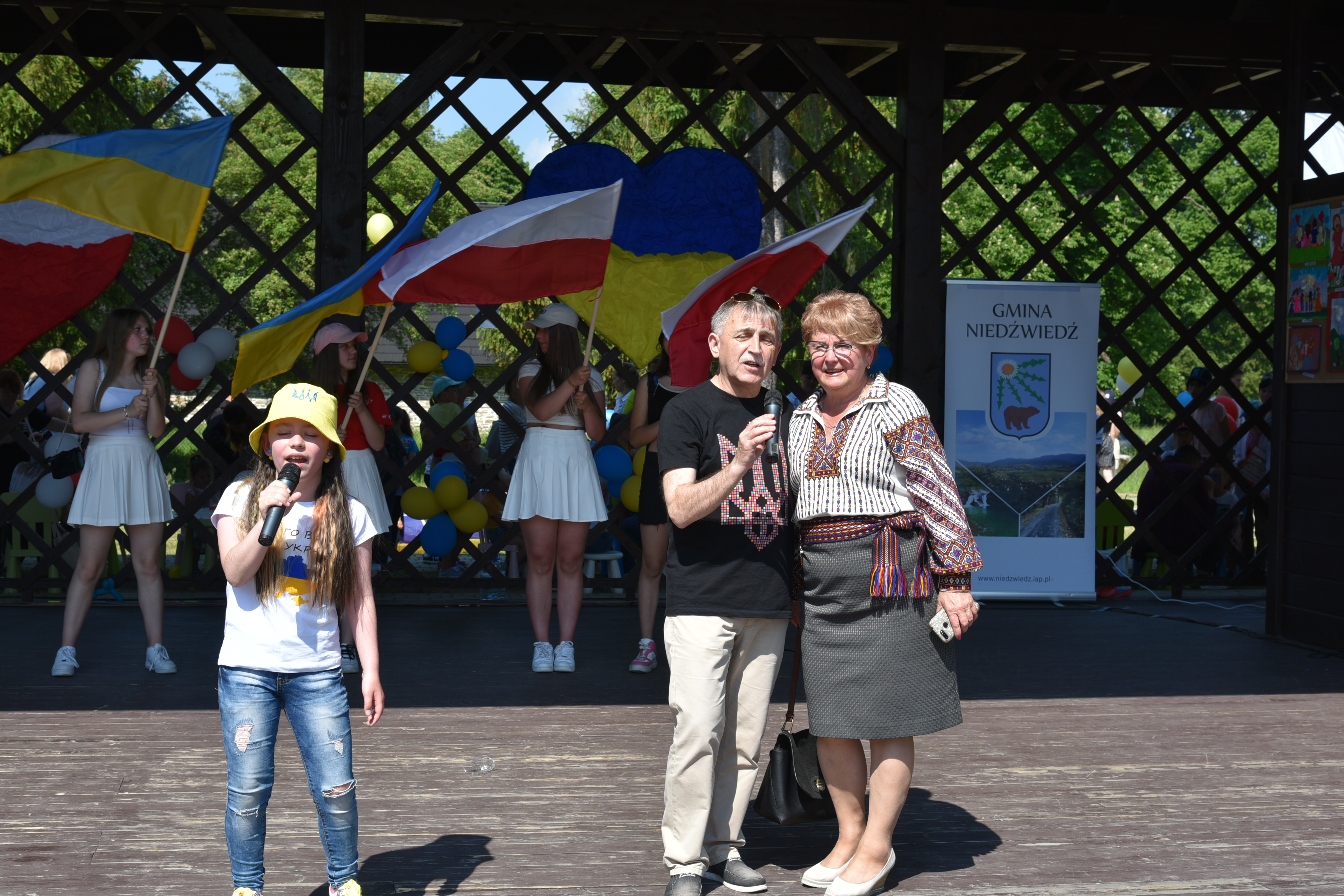 Goście z powiatu partnerskiego na Ukrainie z wizytą w Powiecie Limanowskim
