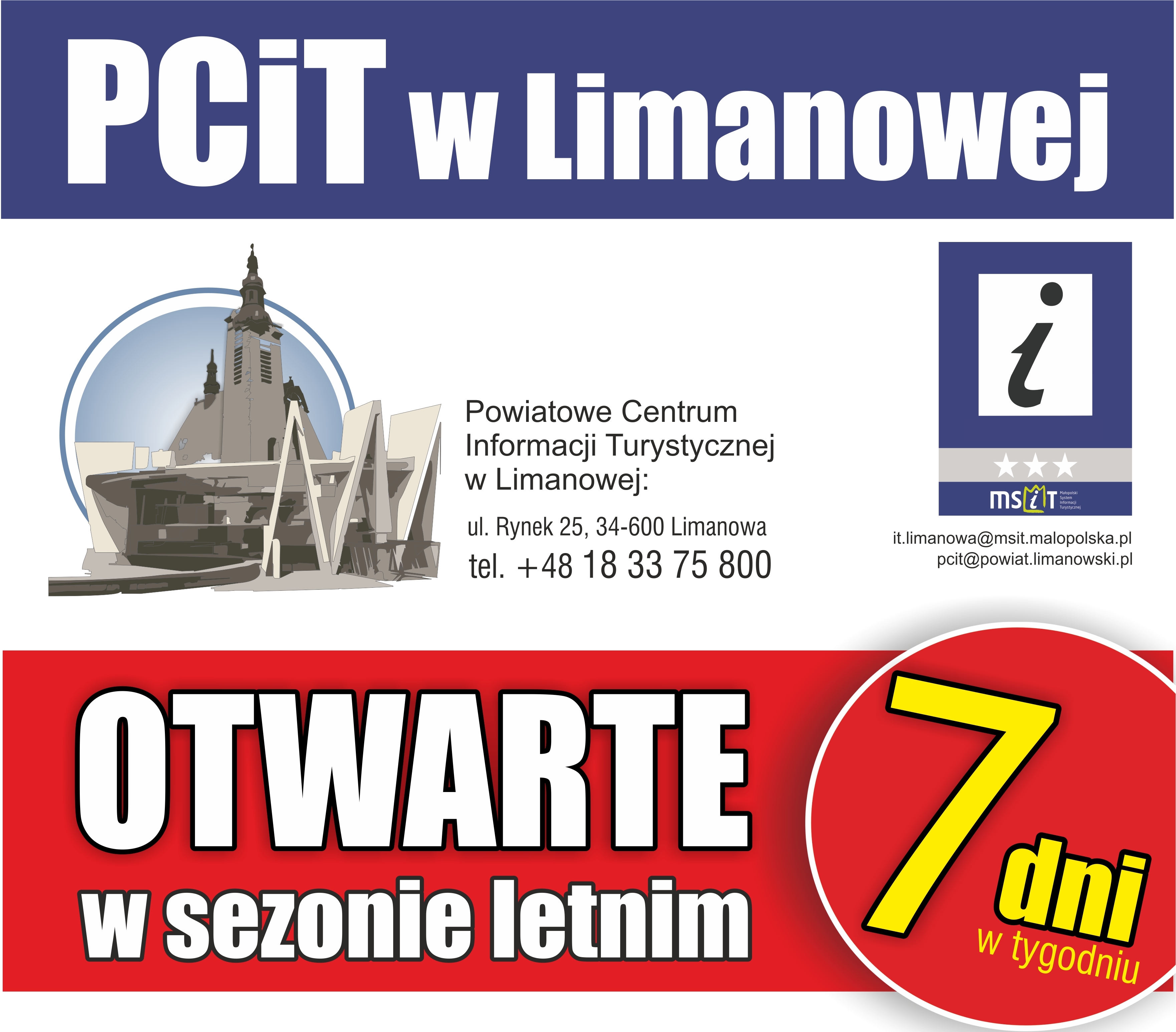 PCIT - Plakat