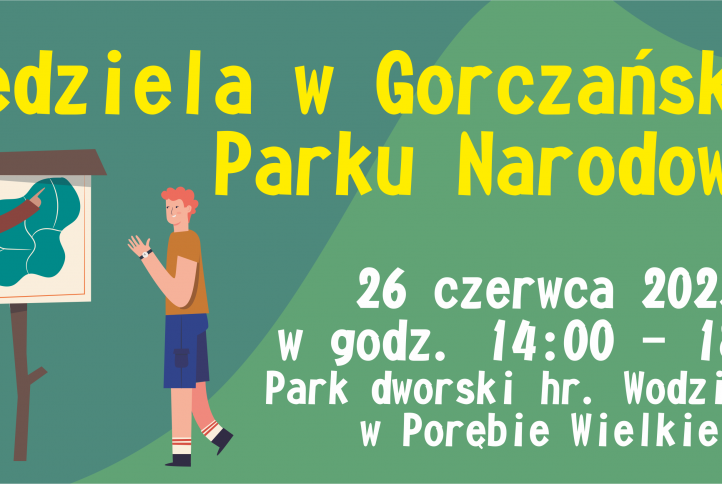Zaproszenie na "Niedzielę w Gorczańskim Parku Narodowym"
