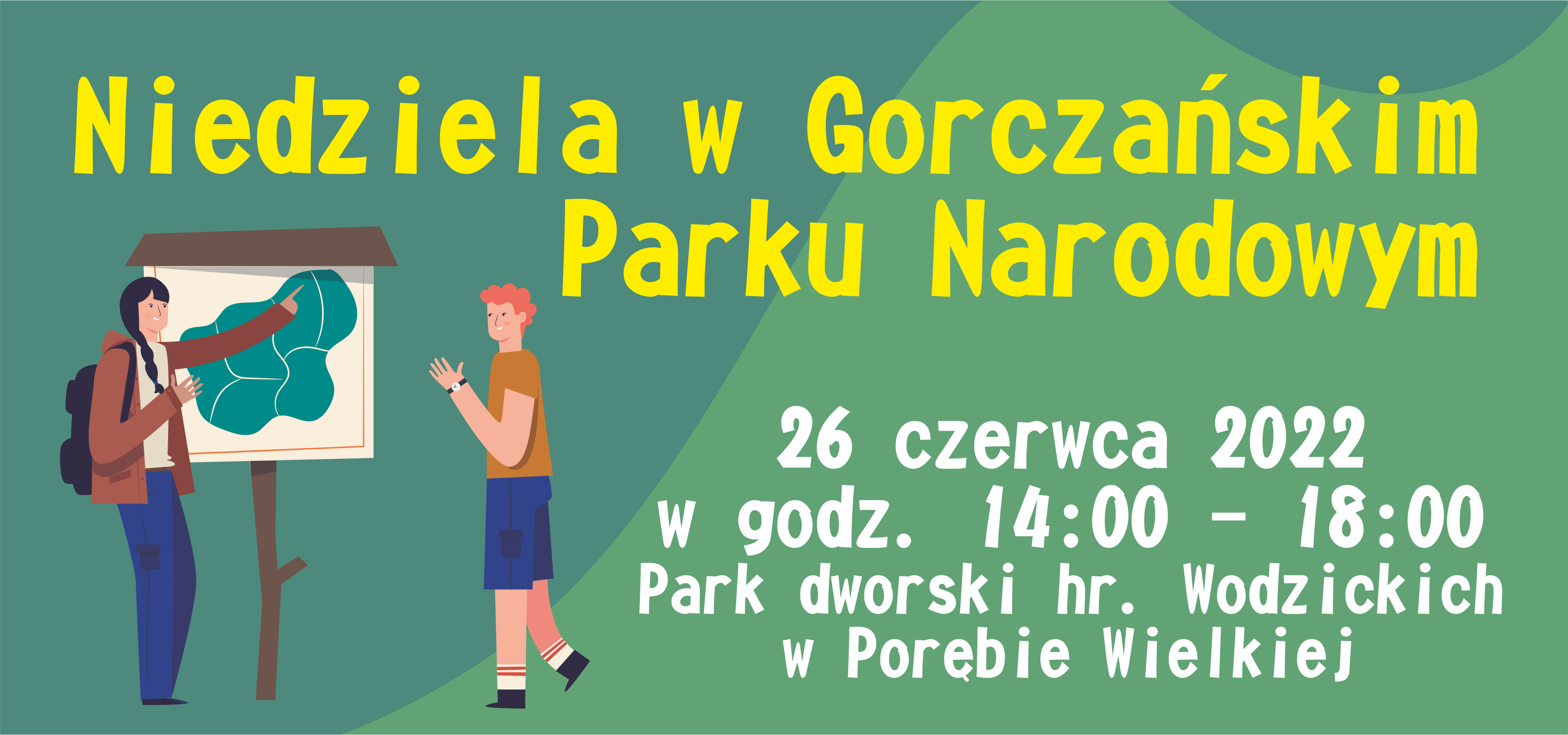Zaproszenie na "Niedzielę w Gorczańskim Parku Narodowym"