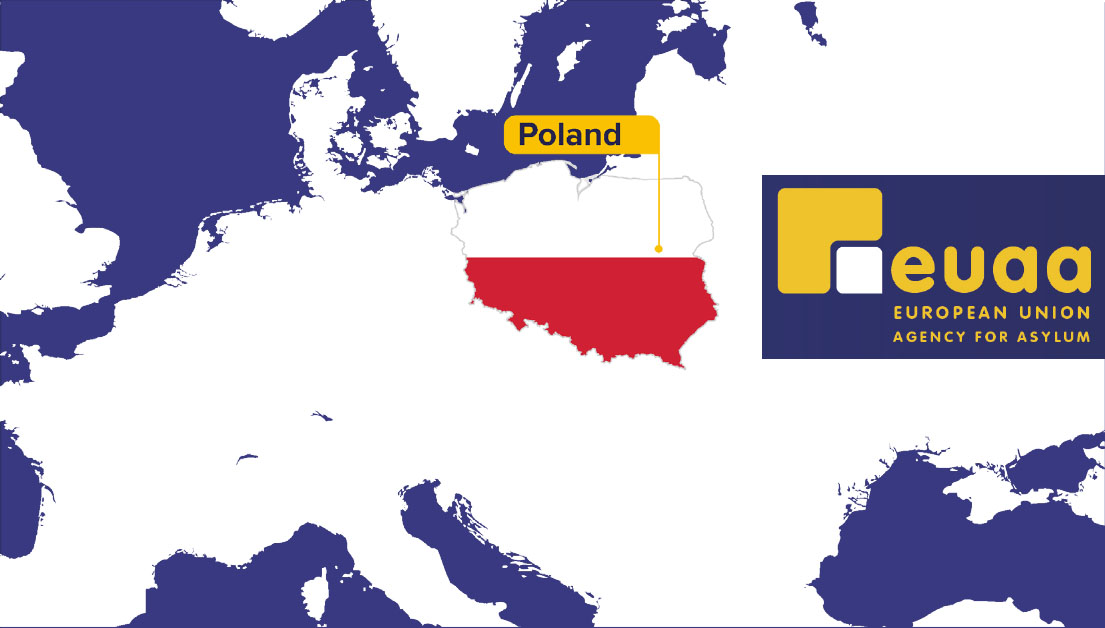 Broszura informacyjna nt. Polski w zakresie obejmowania ochroną czasową wysiedleńców z terytorium Ukrainy
