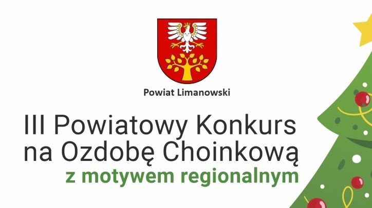 III Powiatowy Konkurs na Ozdobe Choinkową z motywem regionalnym