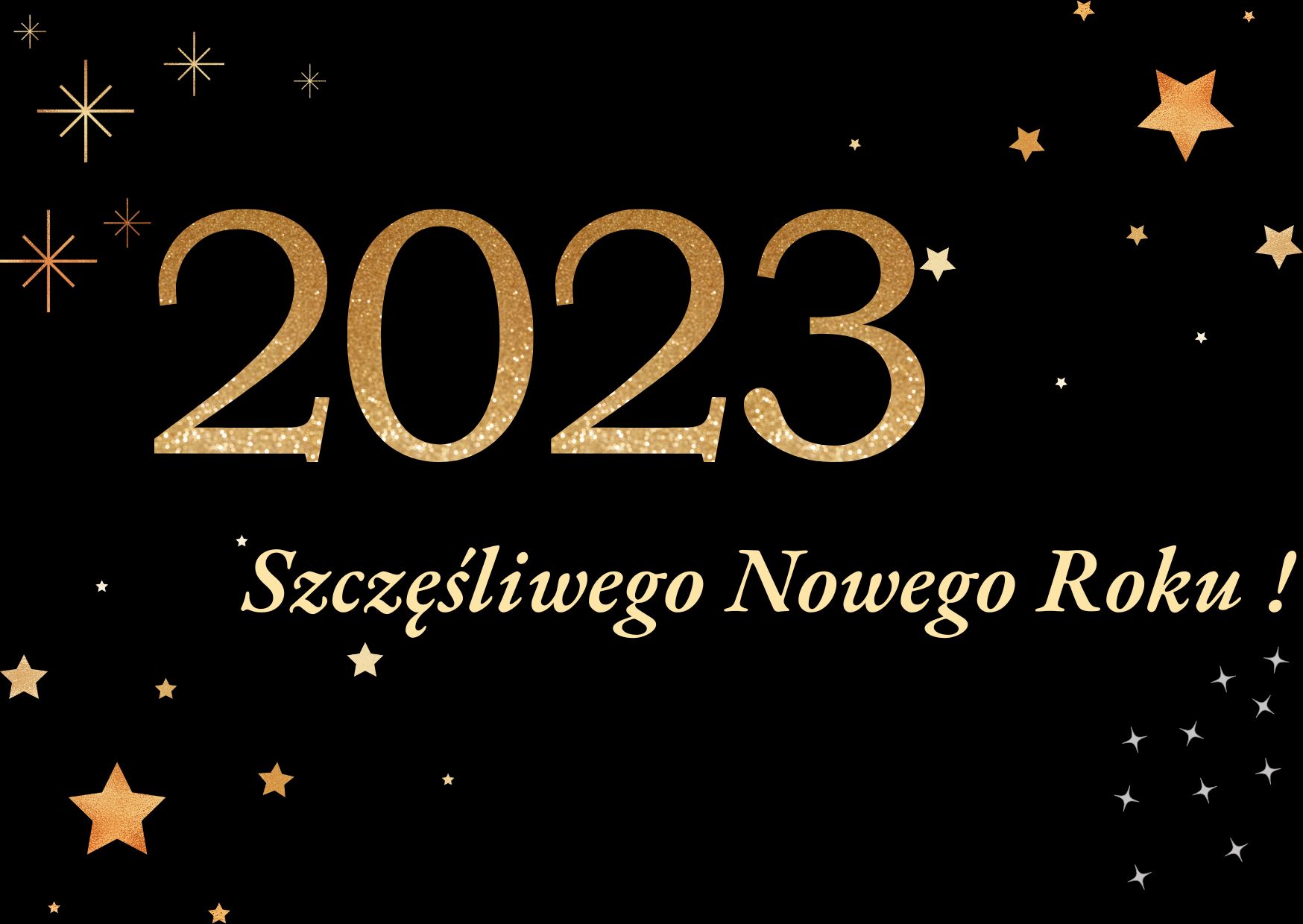Życzenia Noworoczne 2023