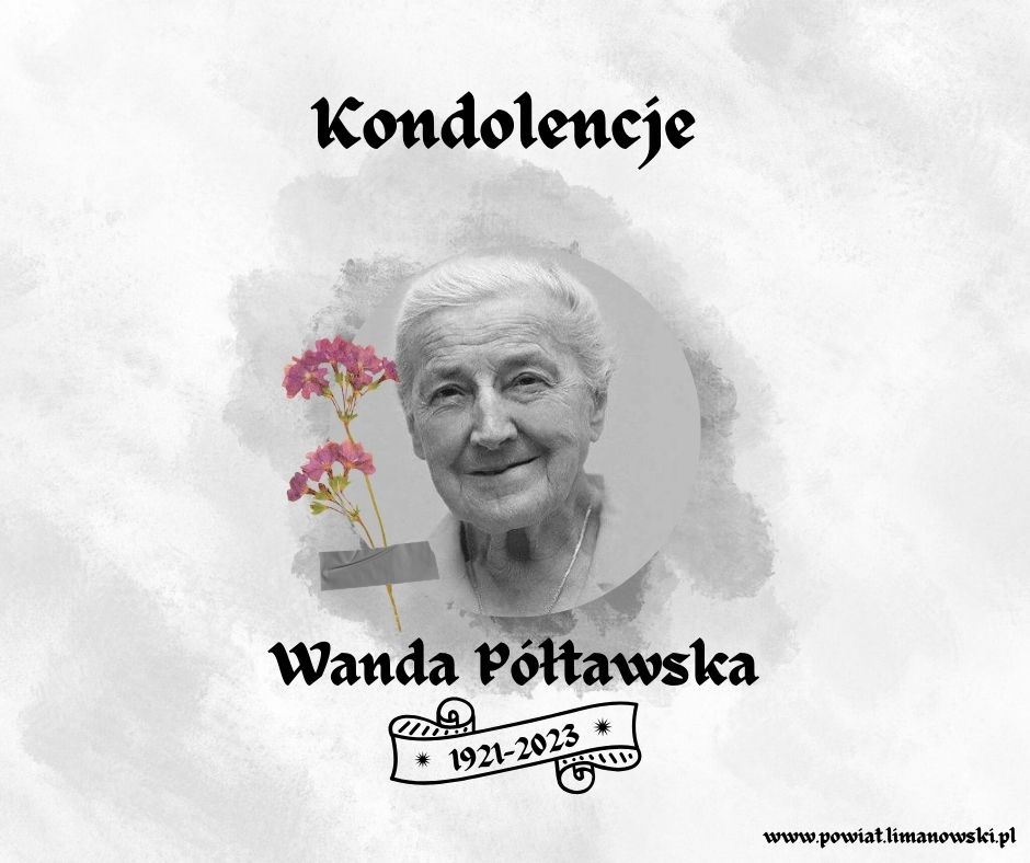 Wanda Półtawska (1921 - 2023)