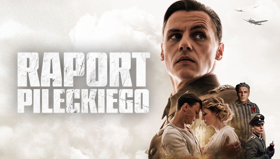 Plakat filmu pt. "Raport Pileckiego", banner